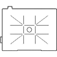 Pentax 645D Camera Focusing Screen DK-80 WC, 38583 Digital Camera Accessory