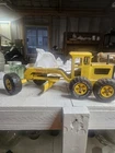 Vintage Pressed Metal Yellow Tonka Road Grader MR-970 18"   1970's