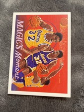 Upper Deck 1991-92 - Magic Johnson #29 Magic’s Moment