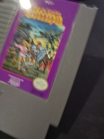 Ultima: Exodus (NES, 1989) Cartridge, Box, Foam, Sleeve & Manual TESTED
