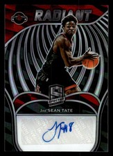 2021-22 Panini Spectra #RSI-JAE Jae'Sean Tate Radiant Signatures #/99