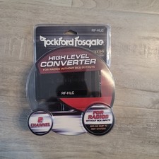 NEW Rockford Fosgate RF-HLC 2-Channel Car Aud...