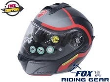 Ducati Helmet Horizon Modular X-Lite BLACK RED - Adult Small - 981042013