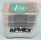 Ten ( 10 ) One ounce (  1oz )  Silver Bars APMEX in SEALED CASE