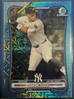 2026 Bowman Chrome #1 Aaron Judge Sky Blue Mojo /499
