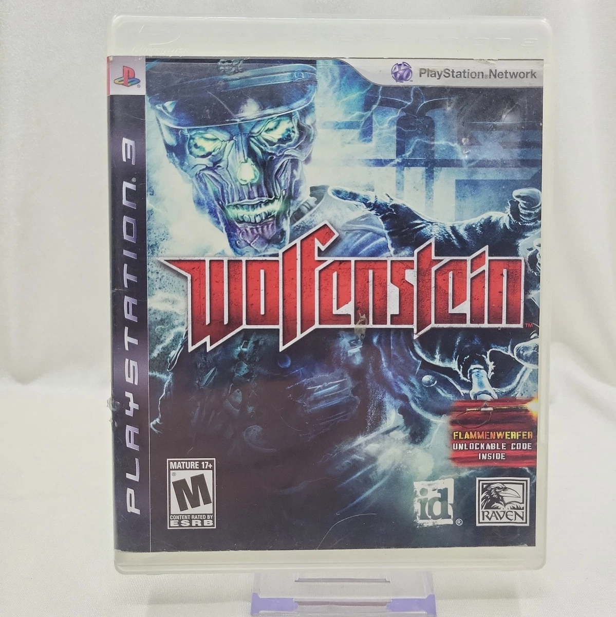 Sony PlayStation 3 Wolfenstein 2009 Released Video Games for sale