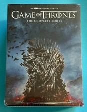 Game of Thrones The Complete Series Seasons 1-8 DVD 38-Disc Box Set New Sealed