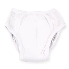 Rearz White Adult Training Pants (Large)