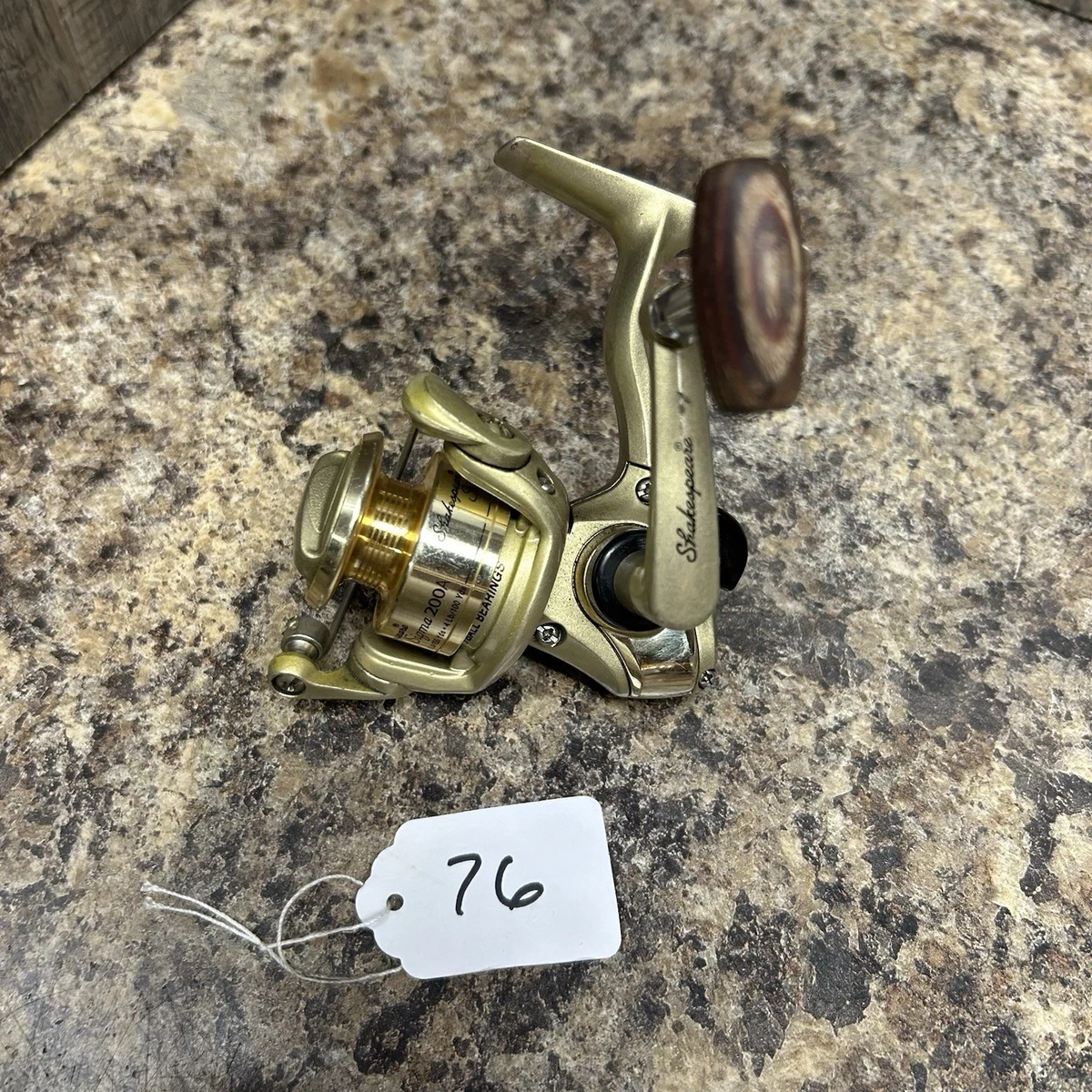 Shakespeare Sigma In Spinning Fishing Reels for sale | eBay