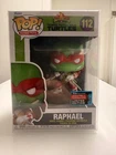 Funko Pop! TMNT X Power Rangers - Raphael #112 2022 Fall Convention Exclusive