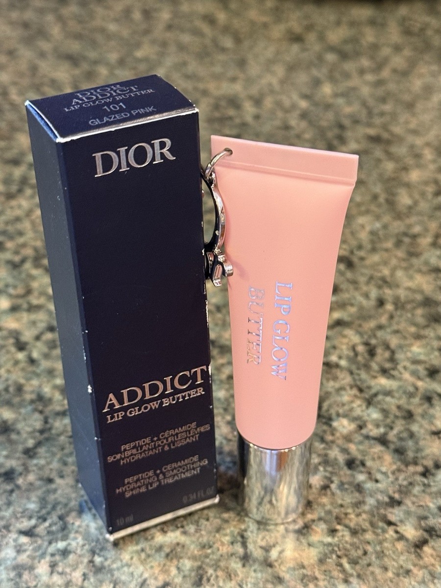 【新品未使用】Dior Addict Lip Glow Butter 101 Introducing @diorbeauty's new Dior Addict Lip Glow Butter
