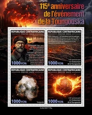 115th anniversary of Tunguska event