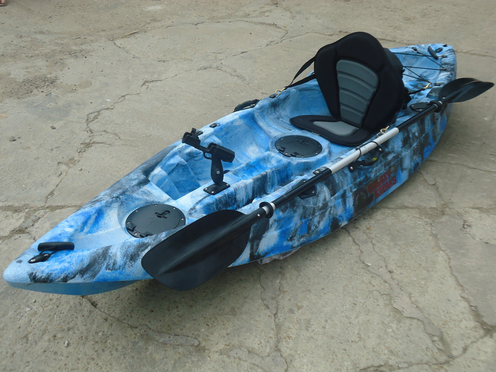 Galaxy Kayaks Cruz Single Seater Kayak Jungle Camouflage (KPNY06