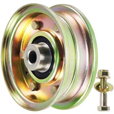 756-0981B Idler Pulley Replaces MTD 75604224 Flat Idler Pulley Troy-Bilt 756-...