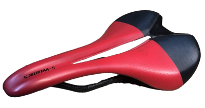 Specialized S Works Romin Evo Saddle Carbon Rail red 155mm | eBay