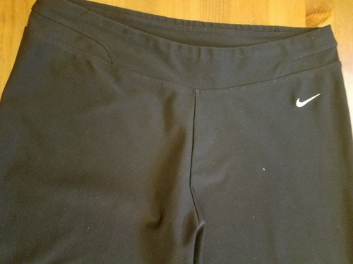 NIKE BLACK FITNESS FIT DRY PANTS Size Small - 第 2/6 張圖片