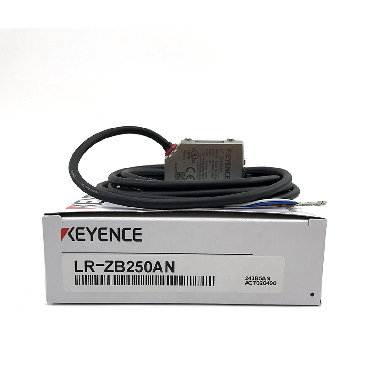 KEYENCE LR ZB 250AN センサー 1PC New Keyence LR-ZB250AN LRZB250AN Laser Sensor Expedited