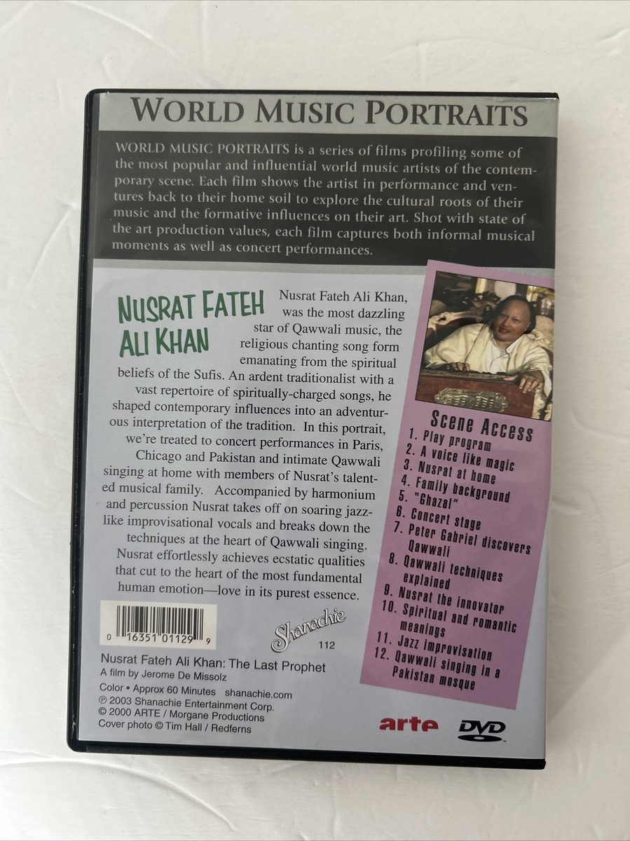 Nusrat Fateh Ali Khan (DVD, 2004) for sale online | eBay