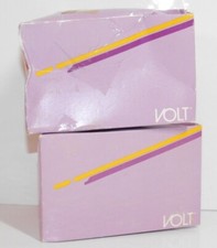 PANTYHOSE NYLONS 2 Pair VOLT Textured CAMILLA PINK size 130-160 lbs NEW NOS 87