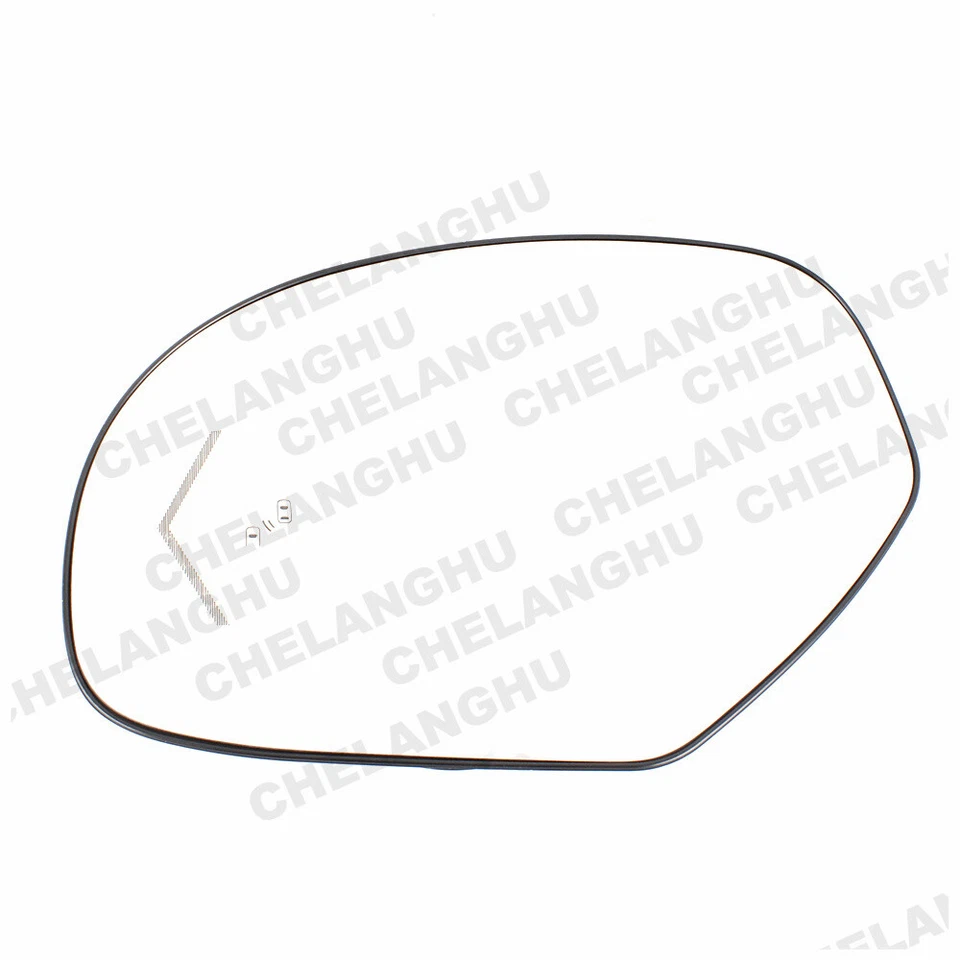 Espejo de vidrio con flecha intermitente lado izquierdo para Cadillac Escalade GMC Yukon Foto 3 de 4