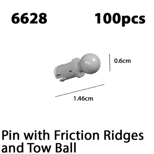 Technic Pin Shaft Peg Connectors Tow Ball Mechanical Building Blocks for Lego - Bild 77 von 102