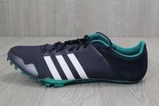 25 New Mens Adidas Prime Finesse Sprint Blue Spikes Track Sizes 6-13 AF5647