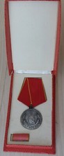Medalia Muncii RPR Romanian Government 1949 Pentru Merite Deosebite In Munca Rar