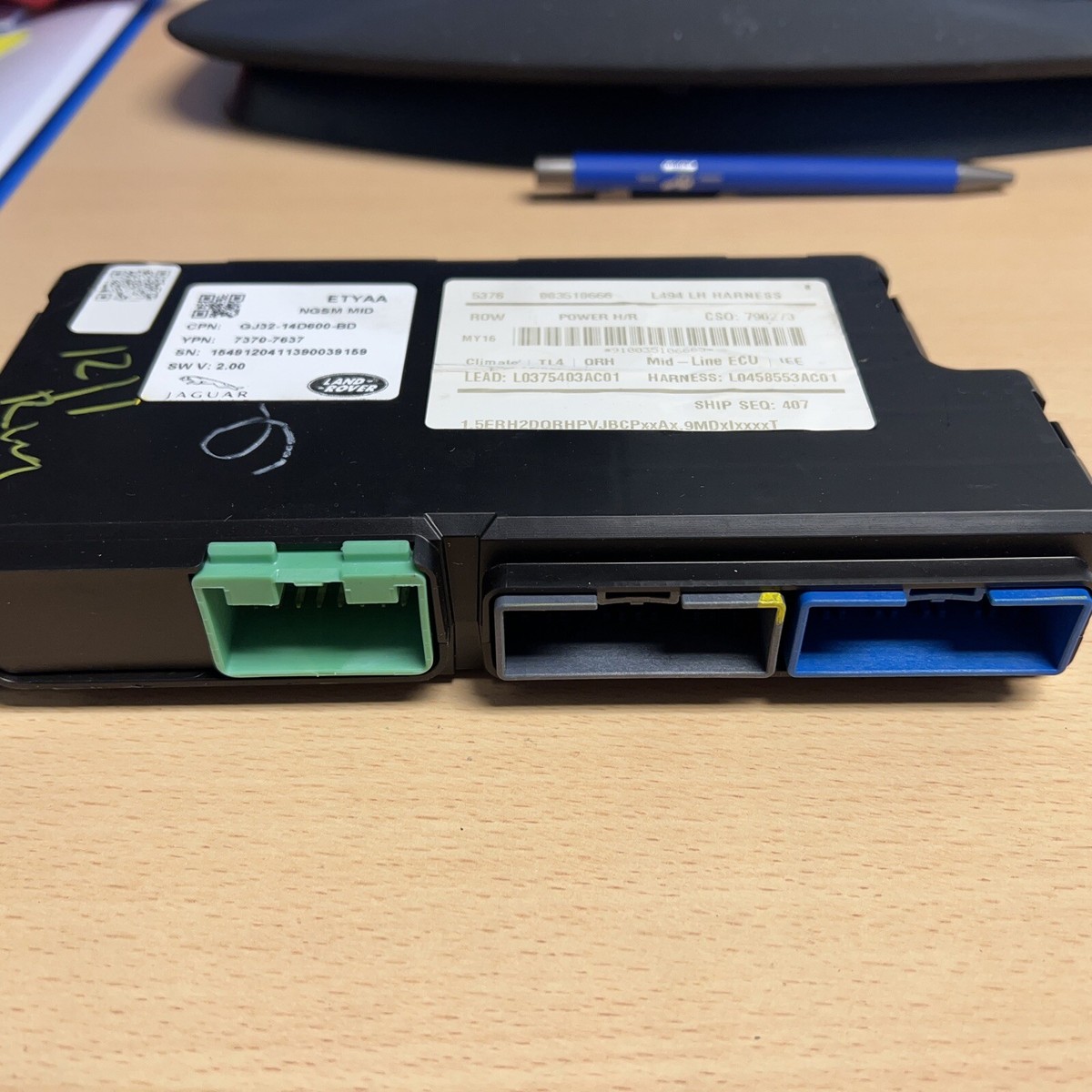 L △Ω YA 6376 保証有 13年製 SAXA サクサ IP NetPhone SXⅡ IP電話機