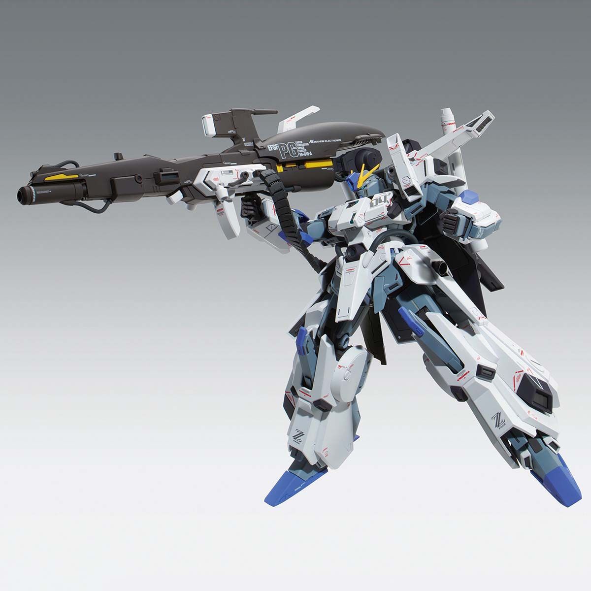 MG 1/100　FAZZ　Ver.Ka MG 1/100 GUNDAM BASE LIMITED FAZZ Ver.Ka[TITANIUM FINISH