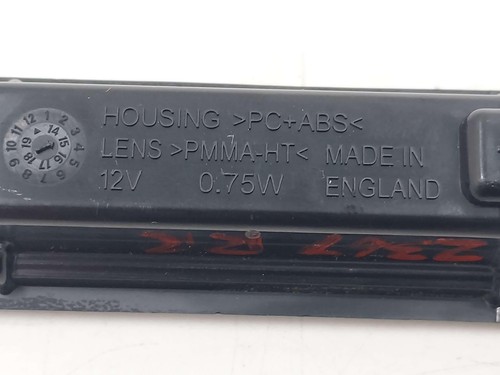 2021 MCLAREN GT REAR INTERIOR LIGHT RH RIGHT SIDE PANEL LIGHT 13A5971CP - Picture 9 of 10
