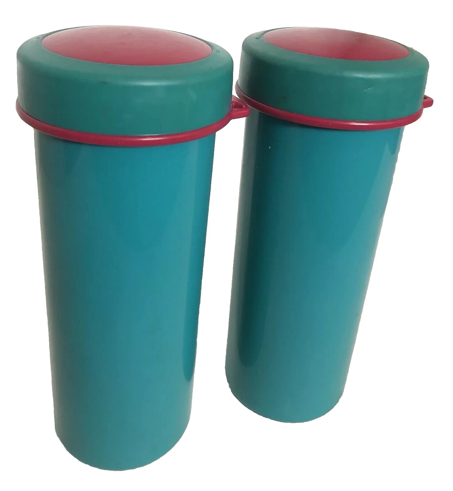 Tazas de plástico Tupperware