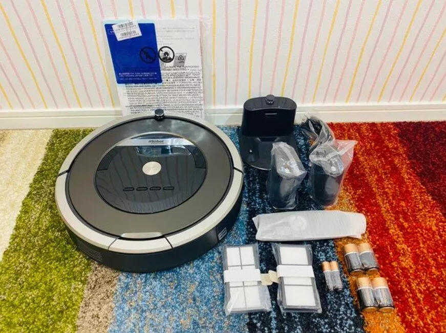 iRobot Roomba 870 Made in 2015 Unused item without box Set product F/S