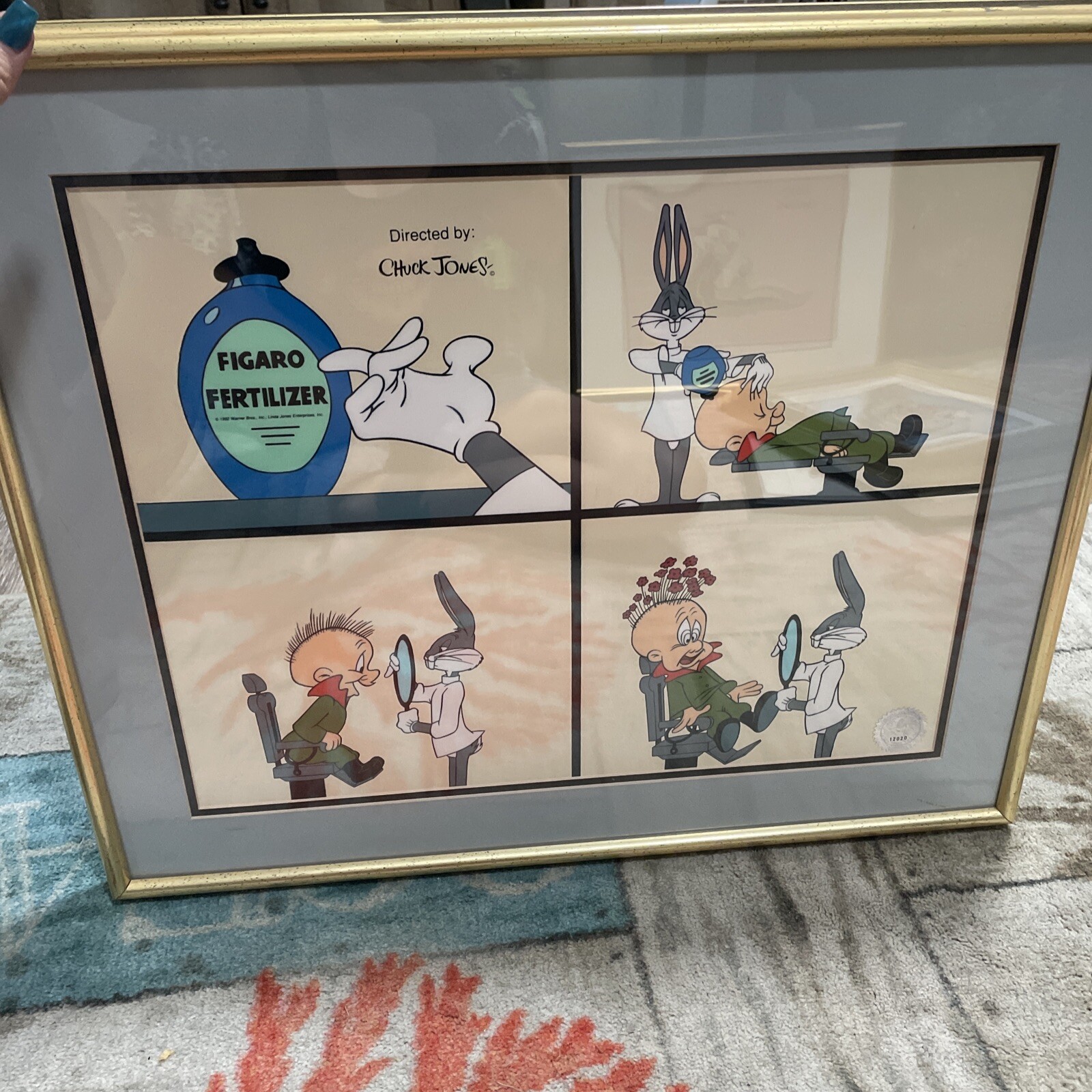 Warner Bros. Cartoons, Bugs Bunny Figaro Fertilizer, Procel eBay