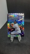 2022 Prizm Baseball Star Gazing Silver Prizm #SG-5 Francisco Lindor - NY Mets