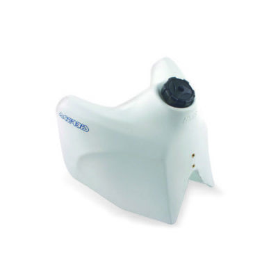 Acerbis 5.8 Gallon White Fuel Gas Tank For Honda XR 250 400 96-04