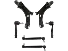 Front Control Arm Ball Joint Tie Rod and Sway Bar Link Kit For Compass FK898FJ