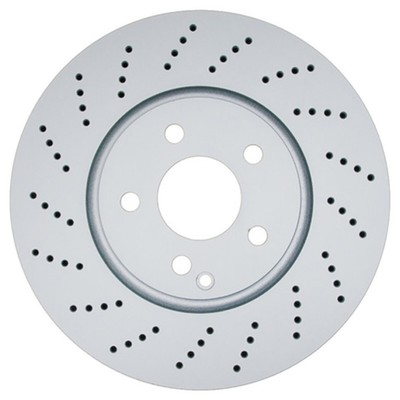 320.35110H Centric Brake Disc Front Driver or Passenger Side RWD  for MB E Class