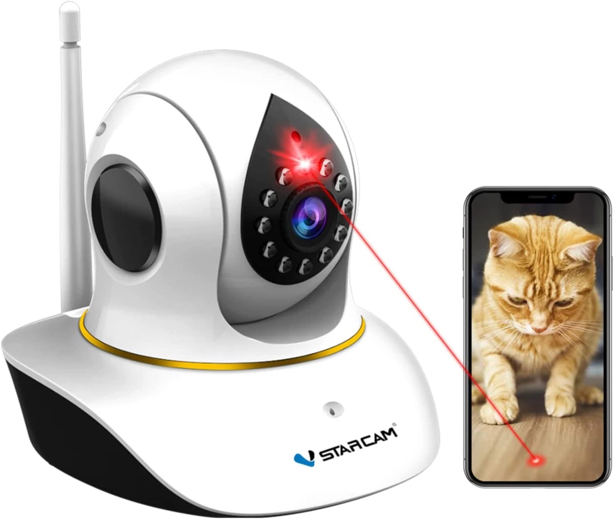 Dog camera hotsell with sound