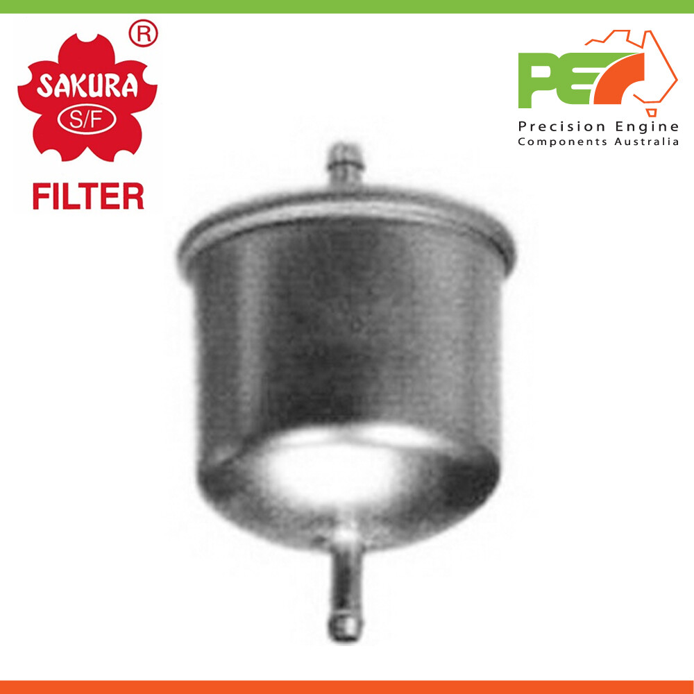New * SAKURA * Fuel Filter For NISSAN 300ZX TURBO Z31 3L V6 1/1986