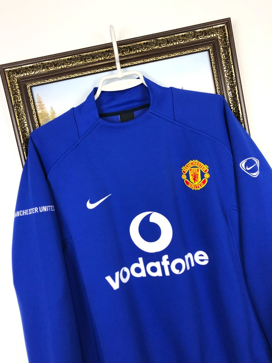 NIKE MUNCHESTER UNITED ユニフォーム　M 相当 Nike Manchester United Away Soccer Football Jersey 2003
