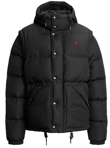 Polo Ralph Lauren Boulder Water-Repellant Down Puffer Jacket - M