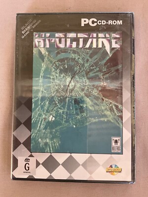 PC CD Rom - HI-OCTANE -  RARE Retro Vintage PC Game Disc Brand New