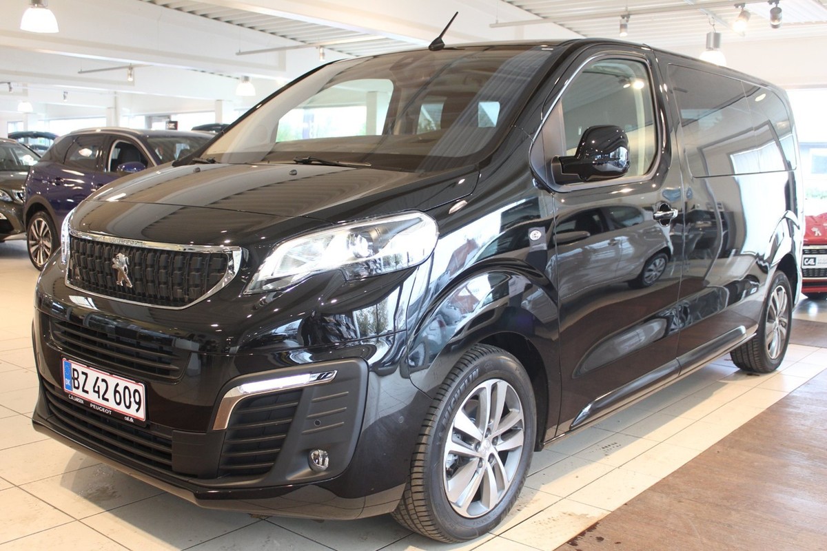 Peugeot expert traveller