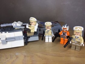 Lego Star Wars 8083 & 8084 Battlepacks, 100% complete