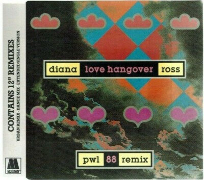 DIANA ROSS - Love Hangover (CD Sgl. 1988) 3 Trks.