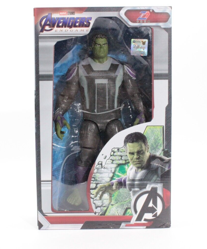 ZD TOYS Avengers Endgame Quantum Suit Hulk 7 ZD TOYS Avengers Endgame Quantum Suit Hulk 7
