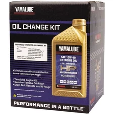 Yamalube 10W40 Hi-Performance Full Syn Oil Change Kit - RMAX2/RMAX4 |