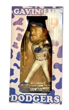 Los Angeles Dodgers Gavin Lux Bobblehead WORLD SERIES Winner SGA 7/3/2023 NIB
