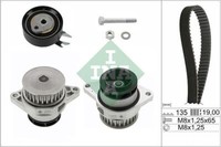 Schaeffler INA 530 0166 30 Wasserpumpe + Zahnriemensatz FüR Seat VW