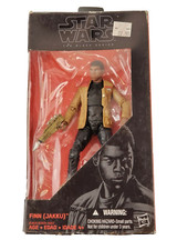 2015 Star Wars  The Black Series -  01 Finn  Jakku   - 6-Inch Figure